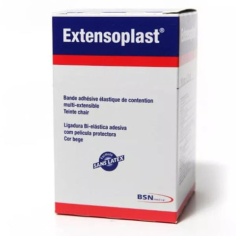 BSN Medical Extensoplast Elastic Adhesive Bandage 2.5m x 6cm Flesh-coloured
