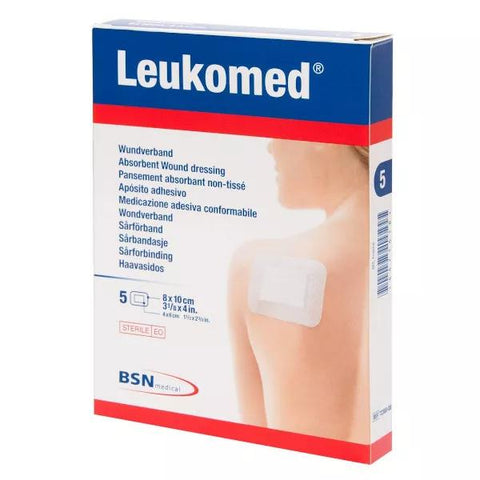 BSN Medical Leukomed Non-Woven Adhesive Dressing 15 x 8cm 5 Units