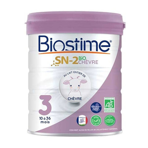 Biostime Ziegenmilch 3. Stufe (800 g)