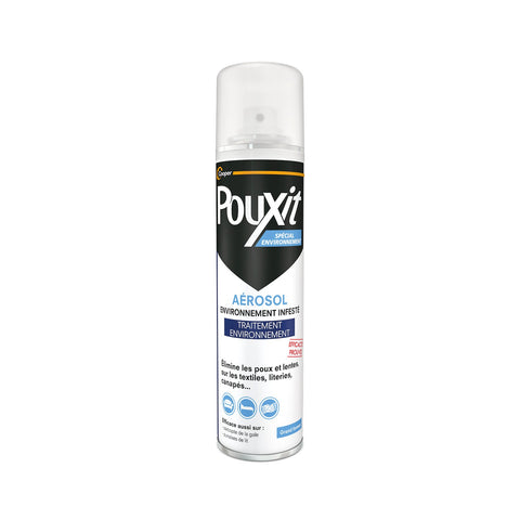 Pouxit Spray gegen Läuse und/oder Bettwanzen Speziell für die Umgebung 250ml