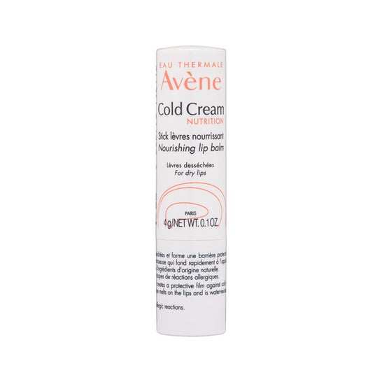 Avène Cold Cream Stick Lèvres Nourrissant 4g