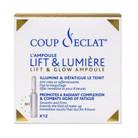 Coup d'eclat Lift Lumière 12 ampoules