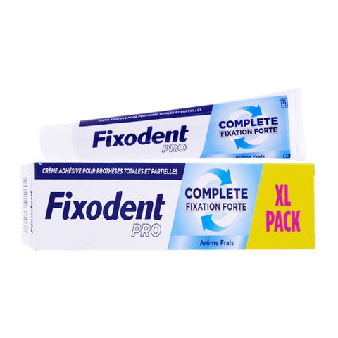 Fixodent Pro Complete Starker Halt Haftcreme Frisch 70,5 g