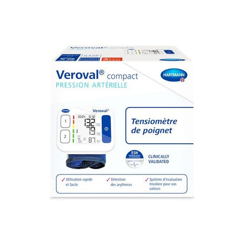 Hartmann Veroval Compact Handgelenk-Blutdruckmessgerät
