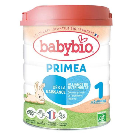 Babybio Lait Infantile Primea 1er Âge Bio 800g