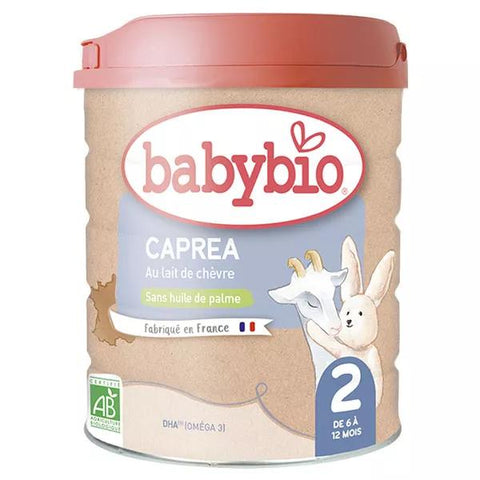 Babybio Ziegenmilch Caprea Folgemilch Bio 800g