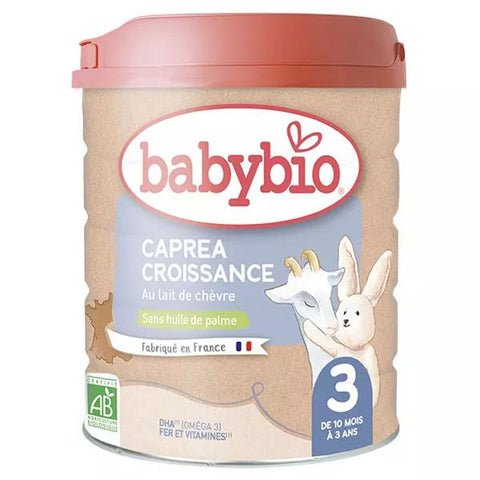 Babybio Ziegenmilch Caprea Bio 3. Alter 800g