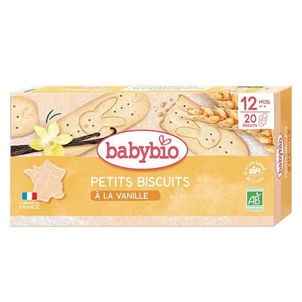 Babybio Petits Biscuits à la Vanille +12m Bio (160 g)