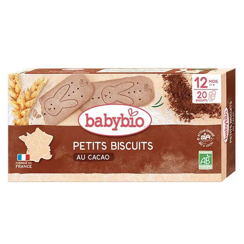 Babybio Kekse Kakao +12m Bio 160g