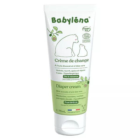 Babylena Organic Diaper Rash Cream 75ml