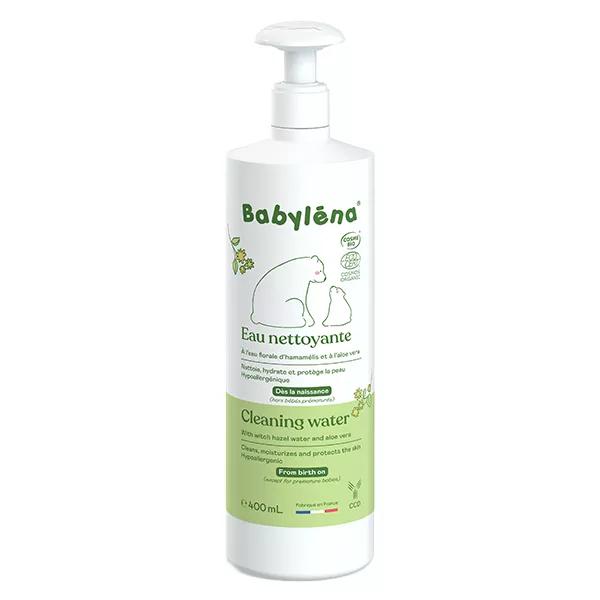 Babylena Eau Nettoyante Bio 400ml