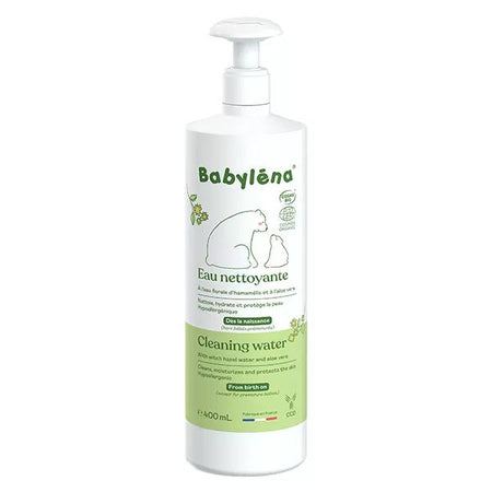 Babylena Eau Nettoyante Bio 400ml