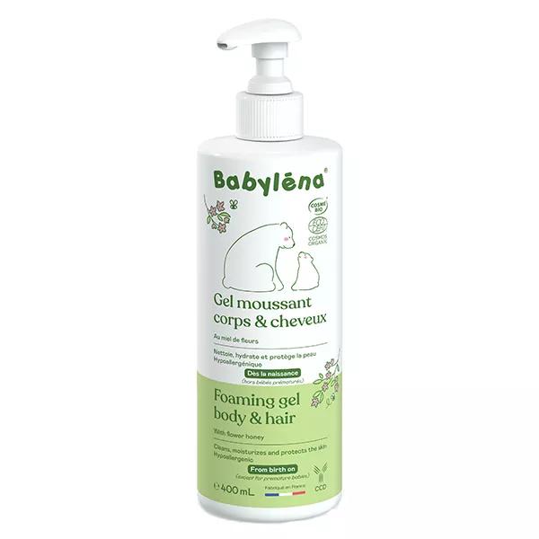 Babylena Gel Moussant Bio 400ml
