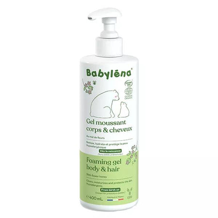 Babylena Gel Moussant Bio 400ml