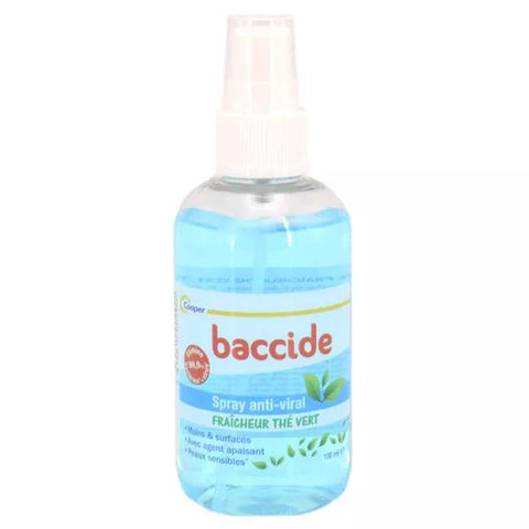 Baccide Antivirales Spray Grüner Tee 100ml