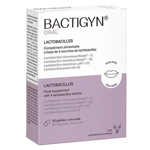 Bactigyn Oral 30 Kapseln