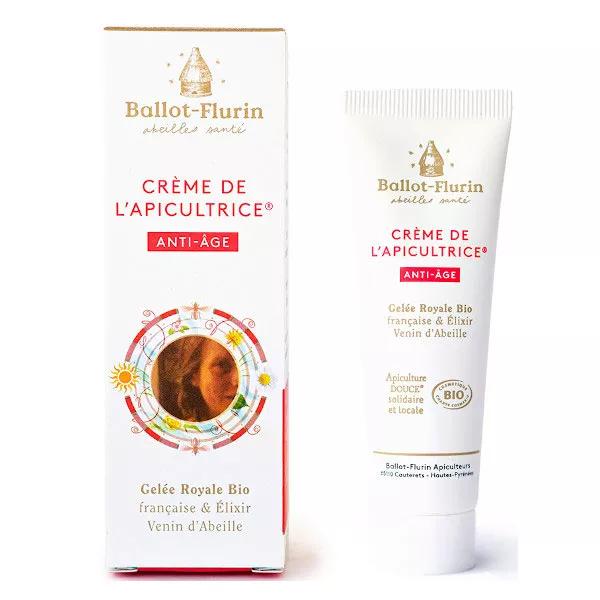 Ballot-Flurin Apicosmétique Crème de l'Apicultrice Anti-Age Bio 30ml