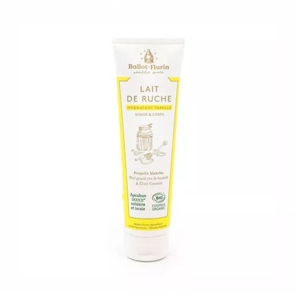 Ballot-Flurin Apicosmétique Lait de Ruche Hydratant Famille Bio (150 ml)