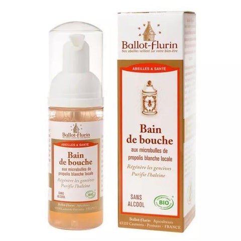 Ballot-Flurin Mundspülung Bio 50ml