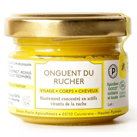 Ballot-Flurin Hygiene- und Pflege-Salbe vom Bienenstock Bio 50ml