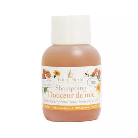 Ballot-Flurin Hygiène et Soins Shampoing Douceur de Miel Bio 50 ml