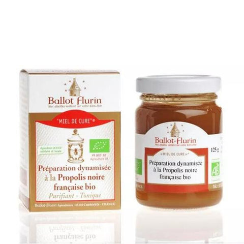 Ballot-Flurin Miel de Cure Dynamisierte Zubereitung mit schwarzem französischem Bio-Propolis 125g