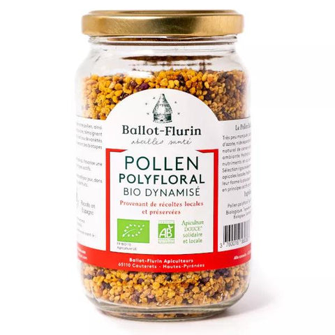 Ballot-Flurin Polyfloraler dynamisierter Blütenpollen Bio 210g
