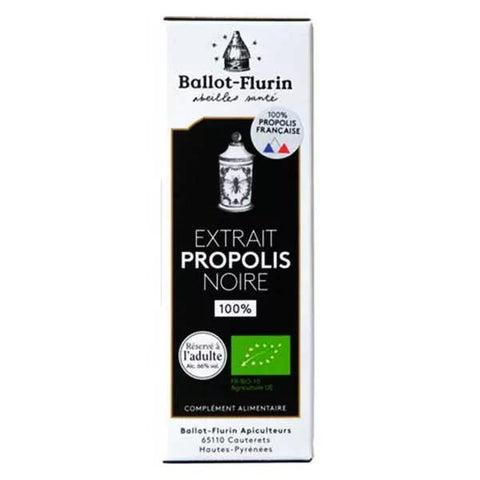 Ballot-Flurin Schwarze Propolis Bio-Extrakt 15ml