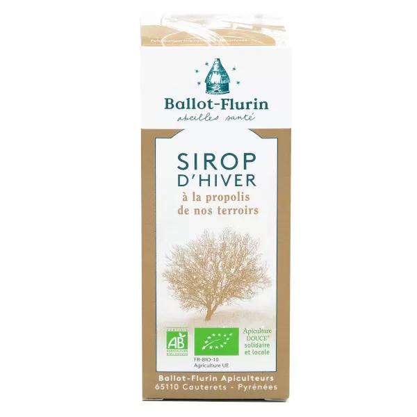 Ballot-Flurin Santé Sirop d'Hiver à la Propolis Bio 100ml