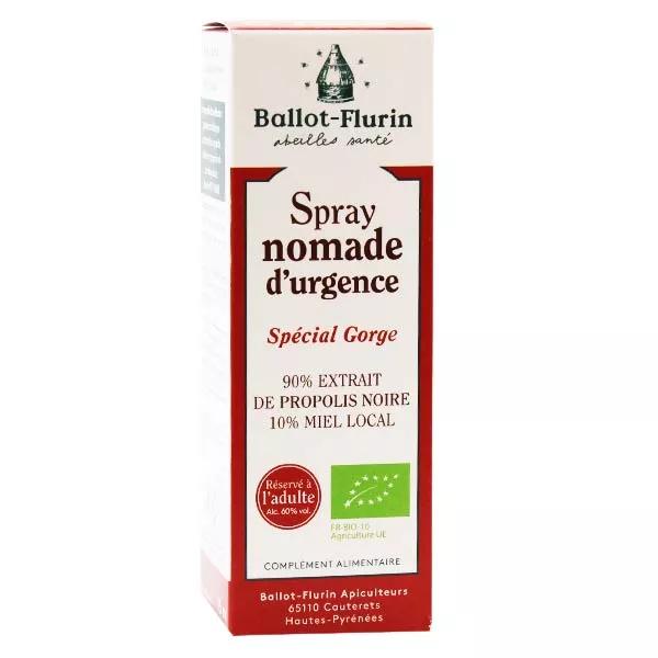 Ballot-Flurin Santé Spray Nomade d'Urgence Bio 15ml