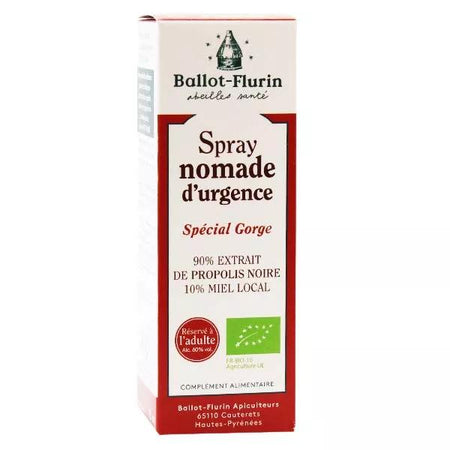 Ballot-Flurin Santé Spray Nomade d'Urgence Bio 15ml