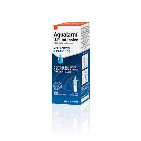 Bausch & Lomb Aqualarm U.P. Intensive Dry & Tired Eyes 10ml