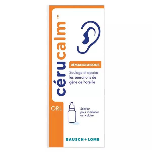 Bausch+Lomb Cerucalm Solution Auriculaire démangeaisons oreille15ml