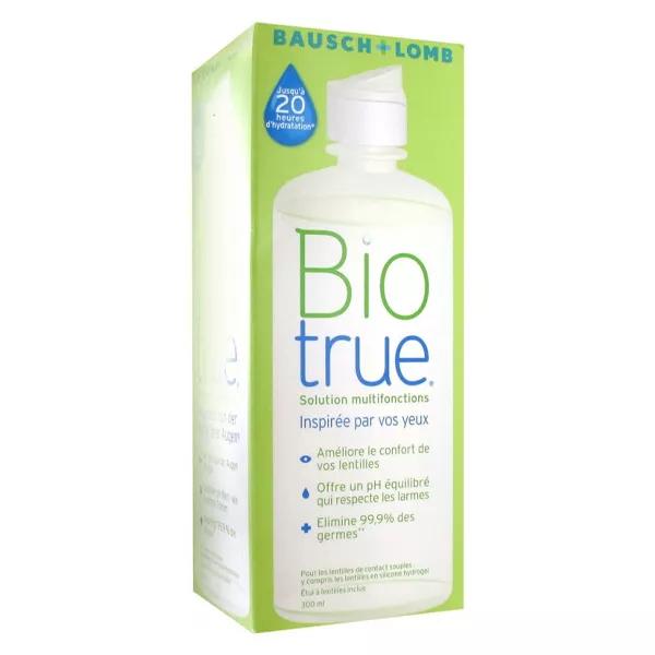 Bausch & Lomb Contactologie Biotrue Solution Multifonctions 300ml