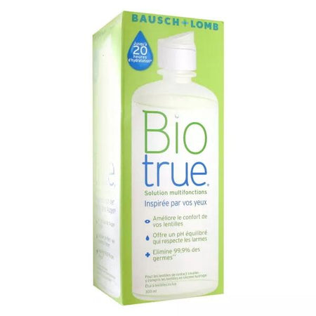 Bausch & Lomb Contactologie Biotrue Solution Multifonctions 300ml