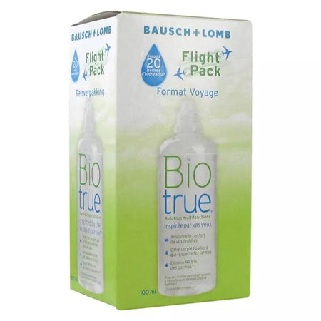 Bausch & Lomb Contactologie Biotrue Solution Multifonctions Flight Pack 100ml