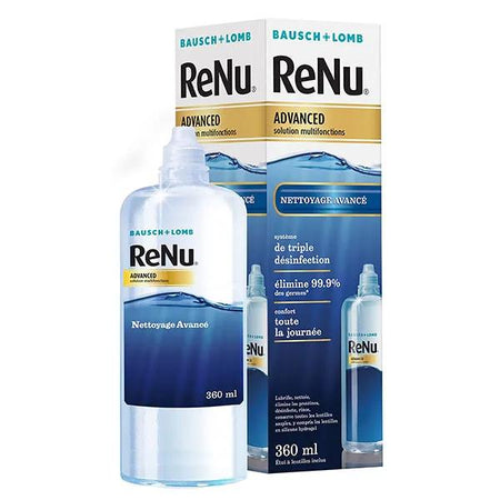 Bausch & Lomb ReNu Advanced 360 ml - Solution multifonctions lentilles souples