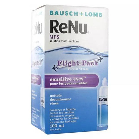 Bausch & Lomb Contactology Renu MPS Multi-Purpose Solution Sensitive Eyes 100ml