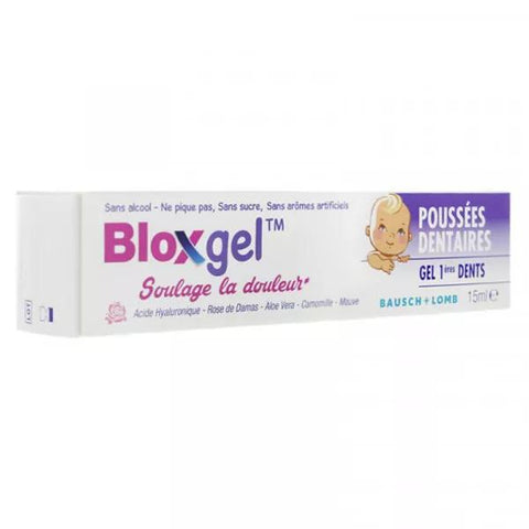 Bausch & Lomb Junior Bloxgel Teething Pain Relief 15ml