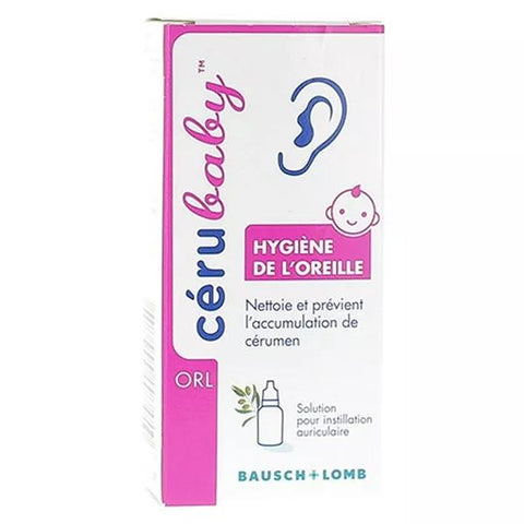 Bausch & Lomb ENT Cerubaby Baby Ear Hygiene 15ml