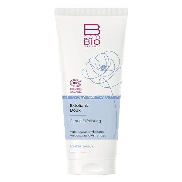 BcomBIO Exfoliant doux végétal crème gommante toutes peaux (75 ml)