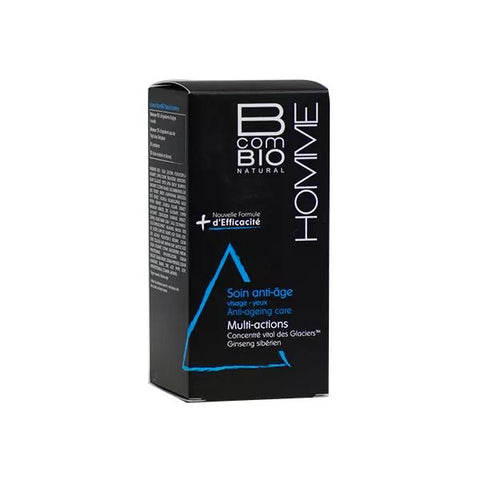 BcomBIO Homme Multi-Aktiv Anti-Aging Pflege Sibirischer Ginseng 50ml