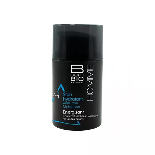 BcomBIO Homme Soin Hydratant Energisant 50ml