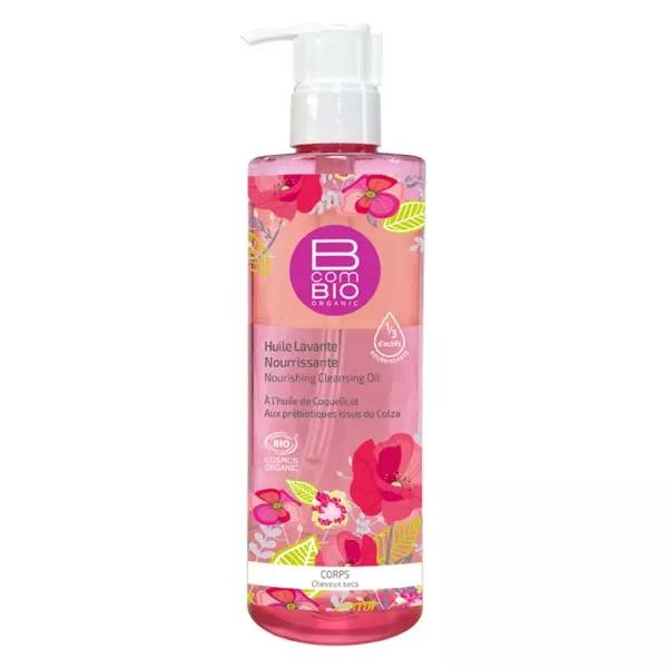 BcomBIO Huile Lavante Nourrissante 400ml