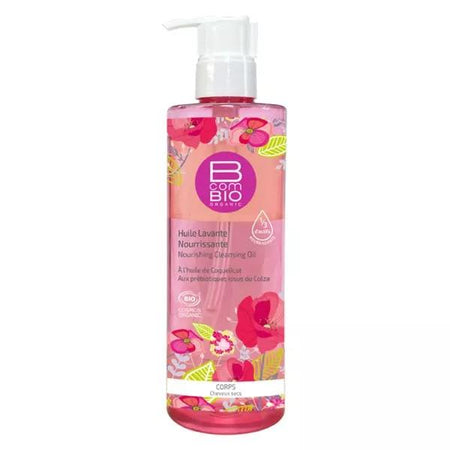 BcomBIO Huile Lavante Nourrissante 400ml