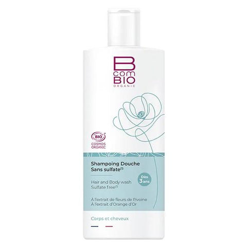 BcomBIO Duschshampoo sulfatfrei 500ml
