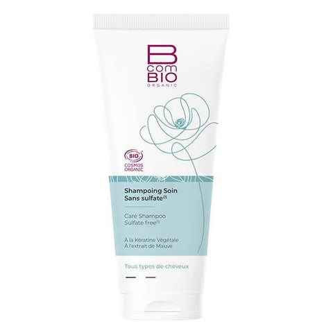 BcomBIO Pflegeshampoo ohne Sulfate 200ml