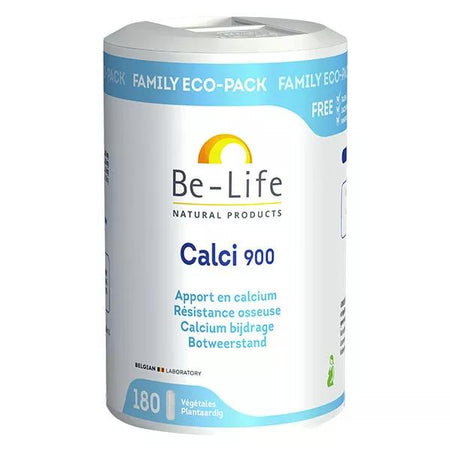 Be-Life Calci 900 180 gélules