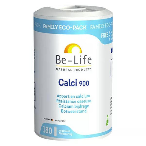 Be-Life Calci 900 180 gélules