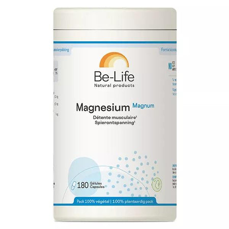 Be-Life Magnésium Magnum 180 gélules